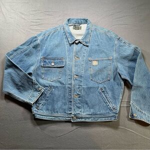 Y2k 90s polo Ralph Lauren country dry goods denim Jean jacket
